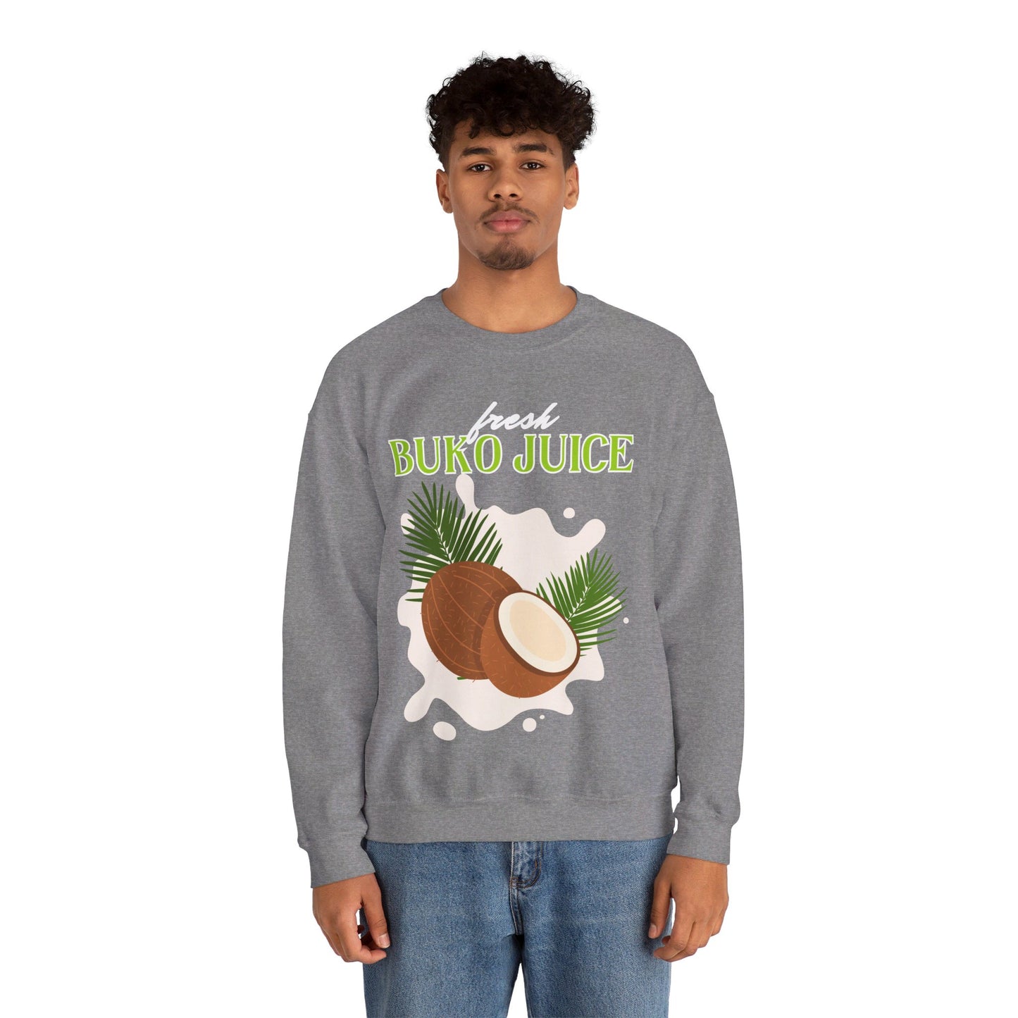 FRESH BUKO JUICE - Filipino Food (Sweatshirt)