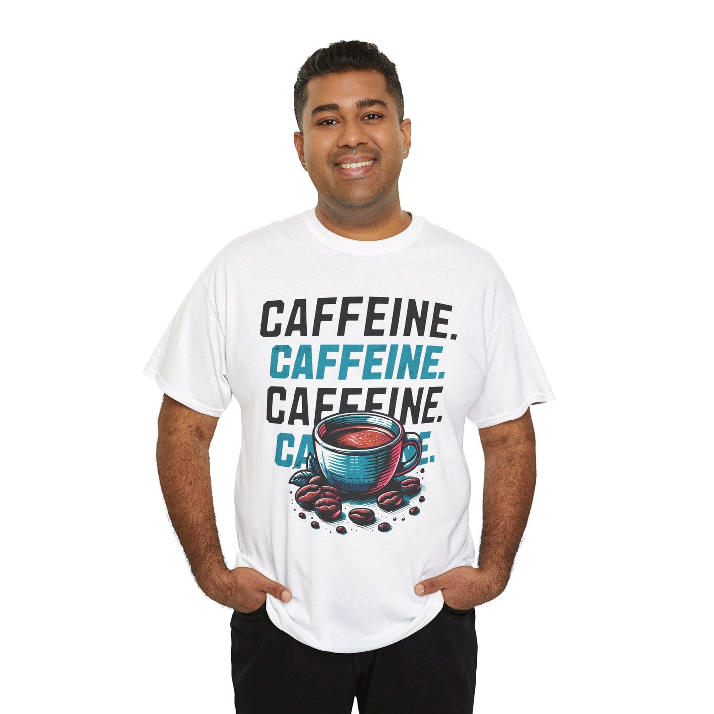 ALL AMERICANA - Coffee (Basic Tee)