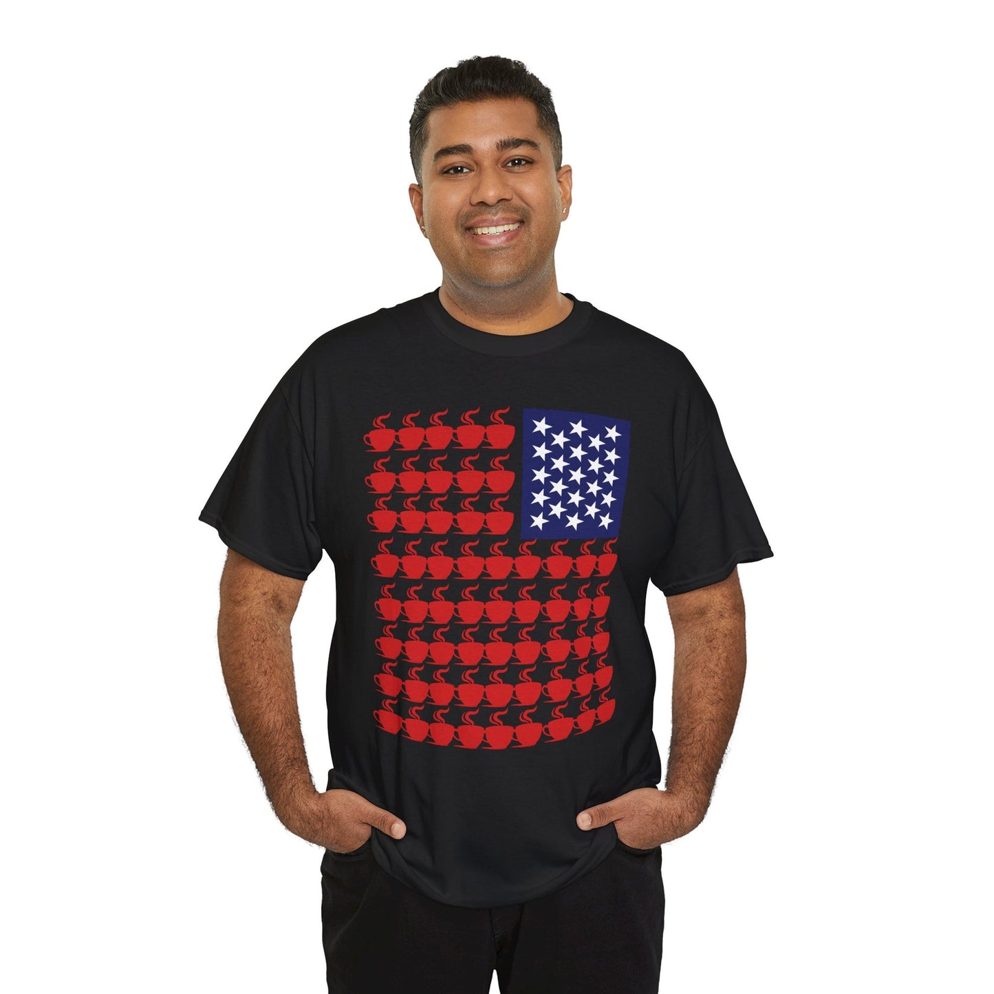 AMERICANO - Coffee (Basic Tee)