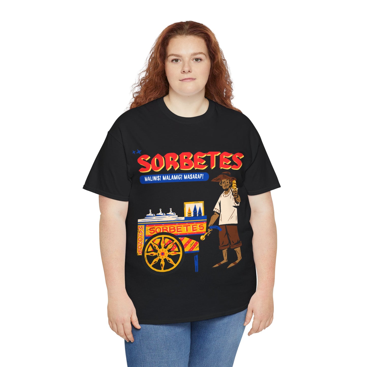 SORBETES 1 - Filipino Food (Basic Tee)