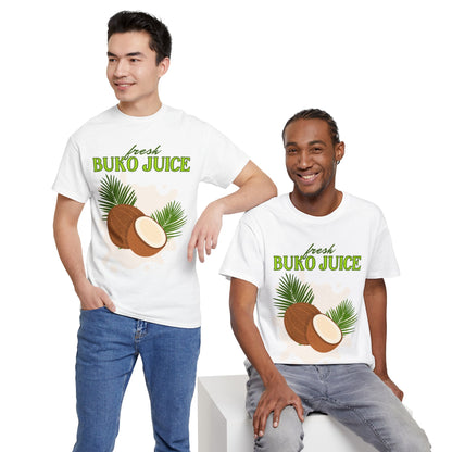 FRESH BUKO JUICE - Filipino Food (Basic Tee)