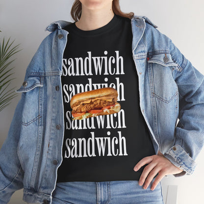 CHEESESTEAK SANDWICH - Bread (Basic Tee)