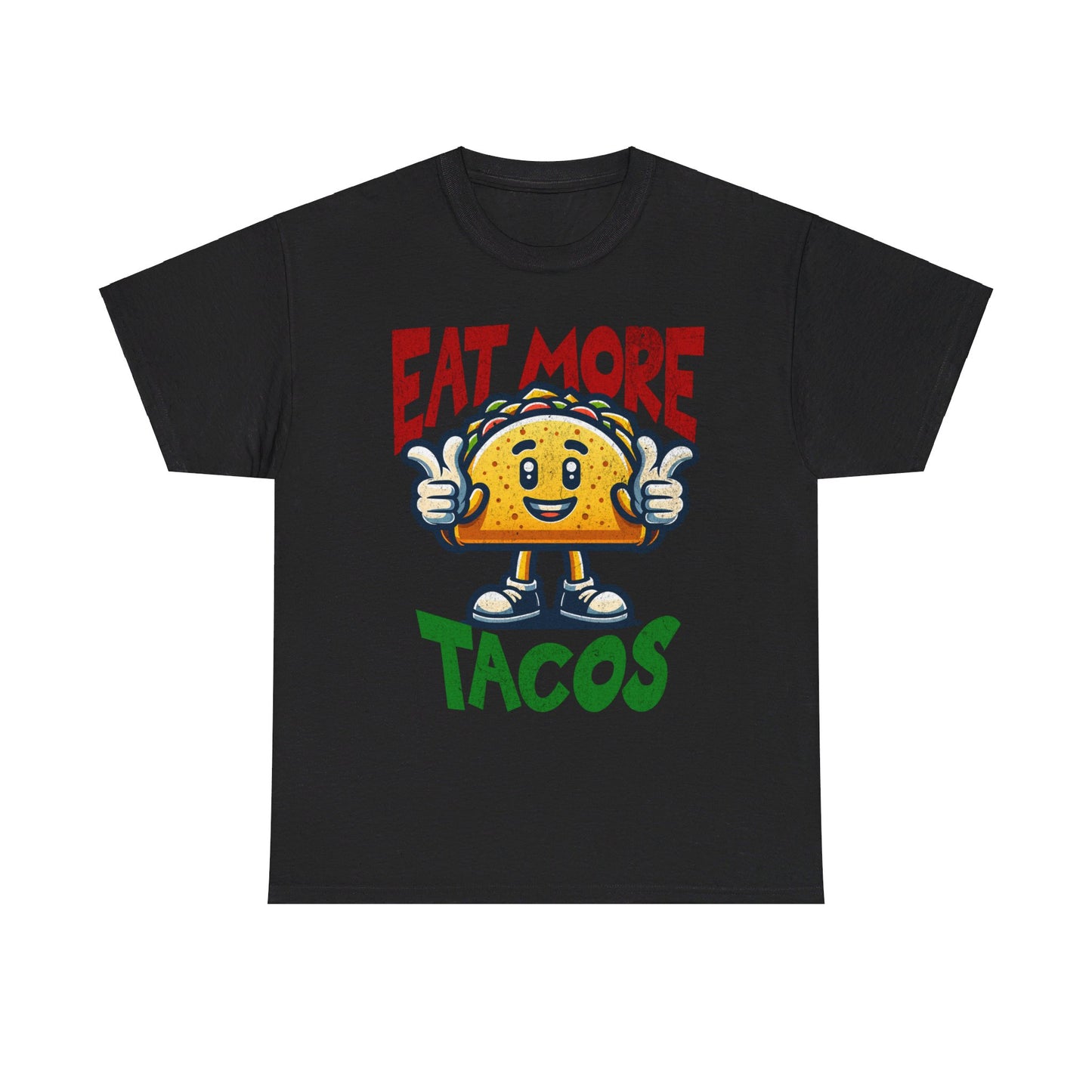 PULLED PORK TACOS - Tacos/Nachos (Basic Tee)