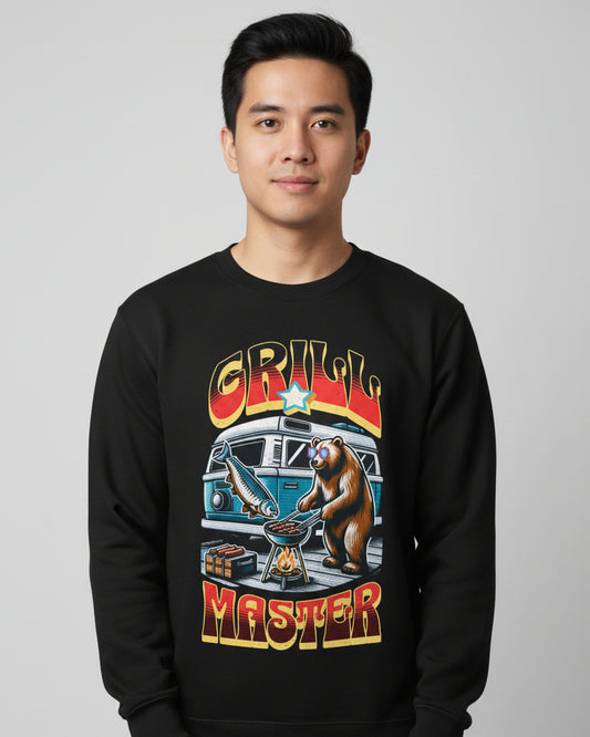 FLAME GRILLED CHICKEN WINGS - Grilled (Sweatshirt)