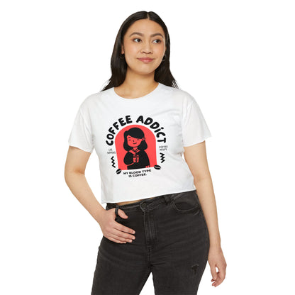 FREDDO ESPRESSO - Coffee (Crop Top)