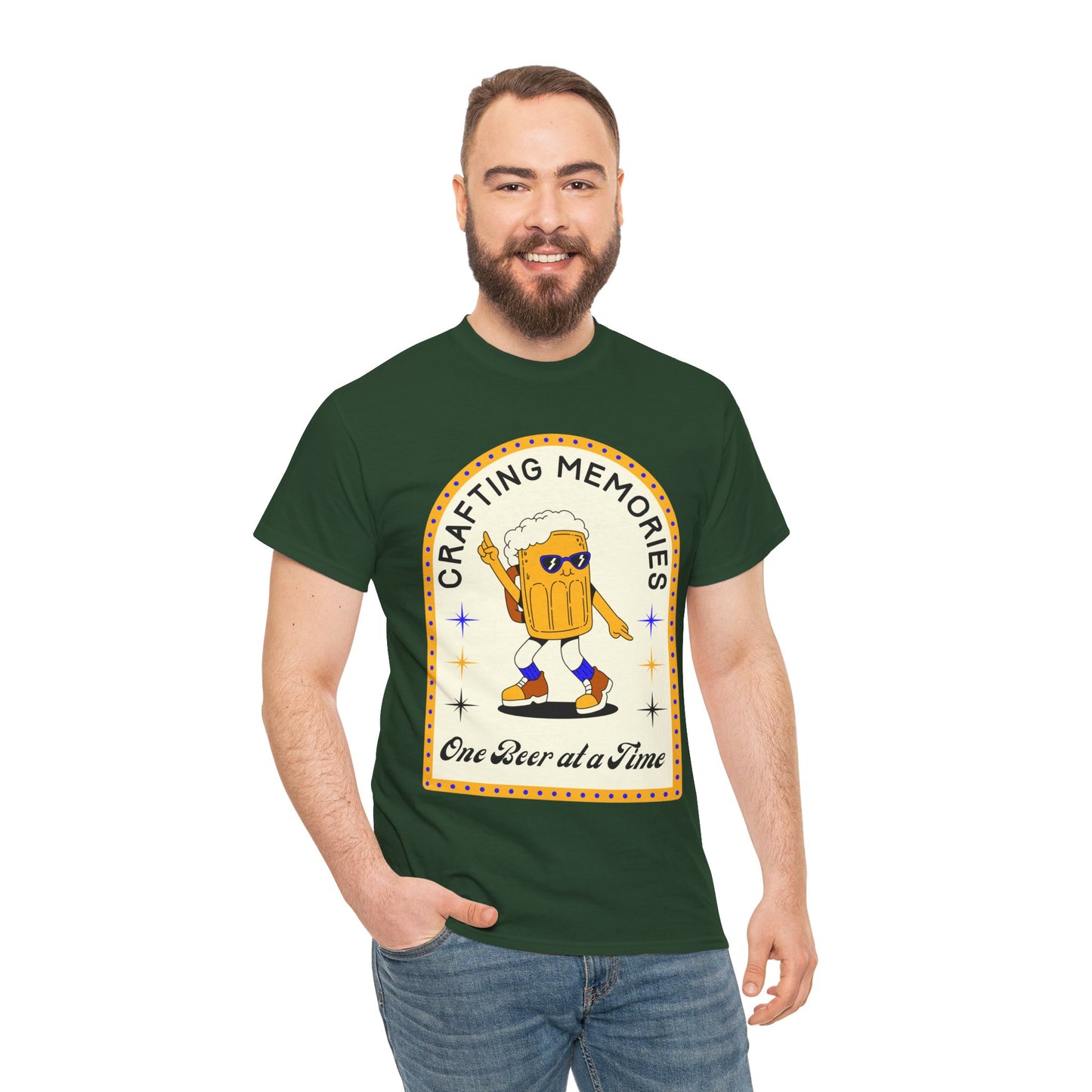 WHEAT BEER - Drinks (Basic Tee)