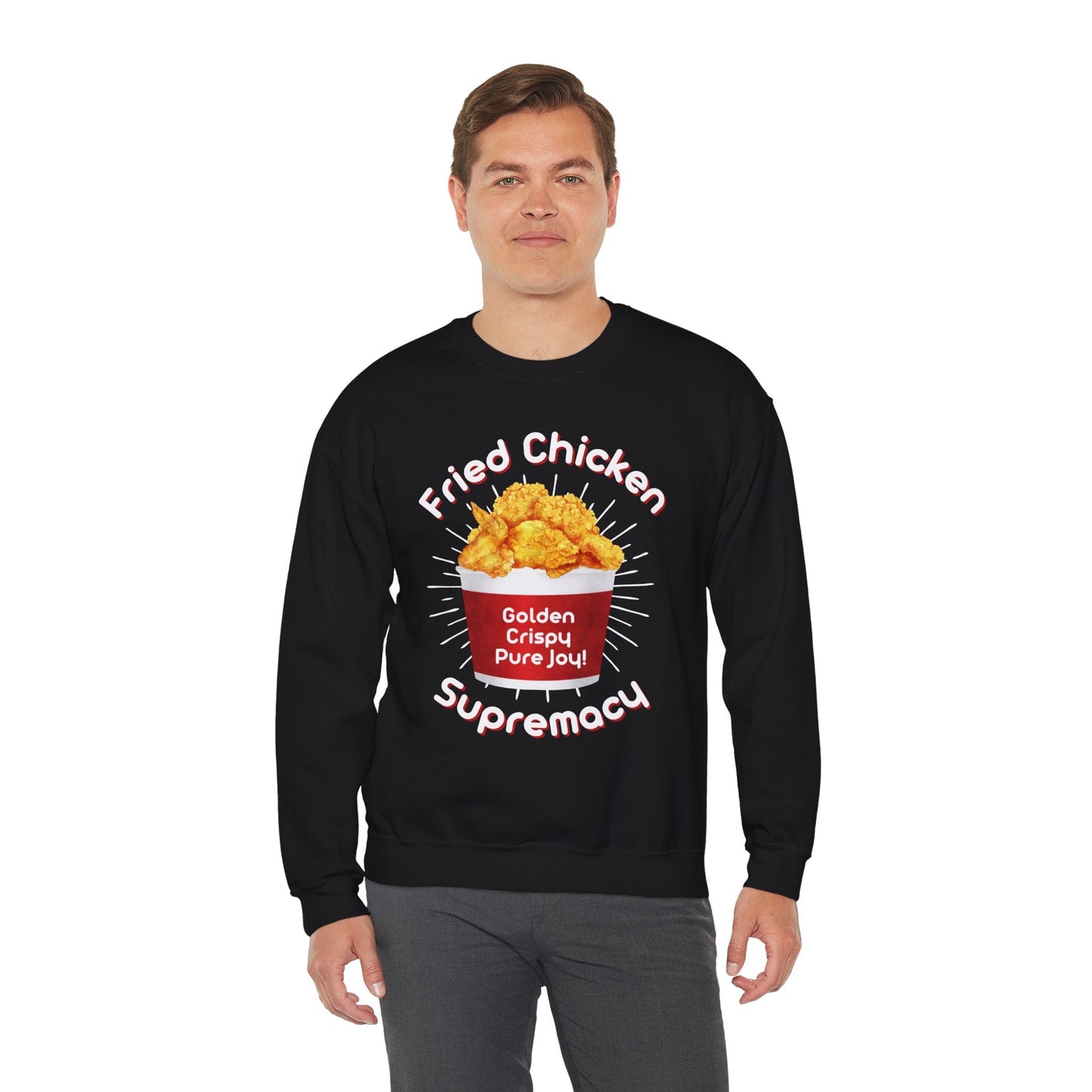 PINOY FRIED CHICKEN - Filipino Food (Sweatshirt)