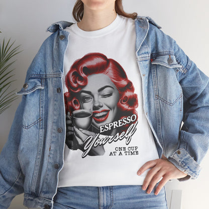MOCHA MAGIC - Coffee (Basic Tee)
