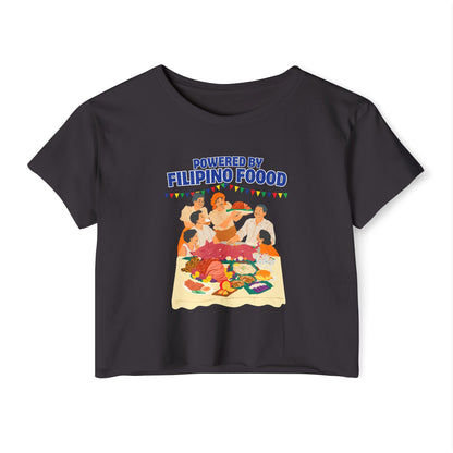 NOCHE BUENA - Filipino Food (Crop Top)