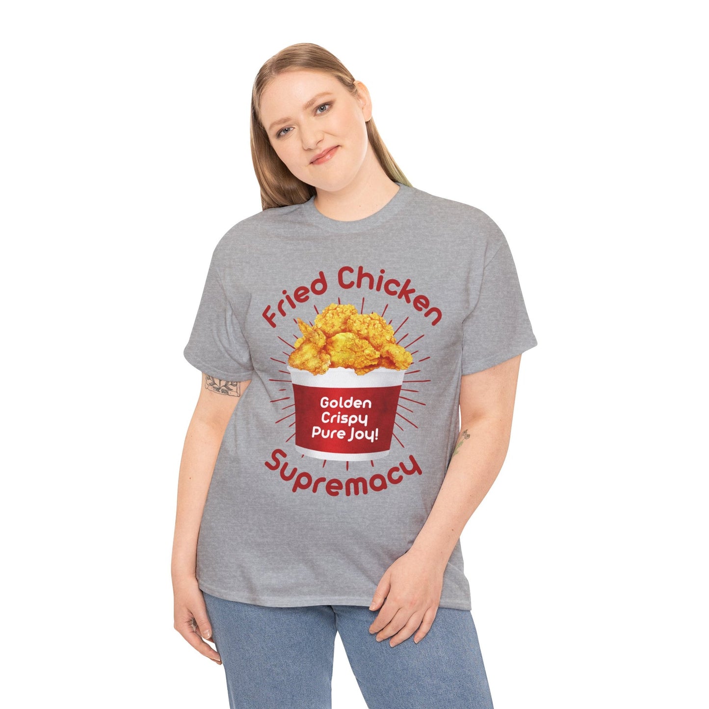 PINOY FRIED CHICKEN - Filipino Food (Basic Tee)