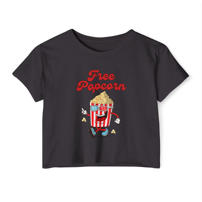 CARAMEL POPCORN - Extras (Crop Top)
