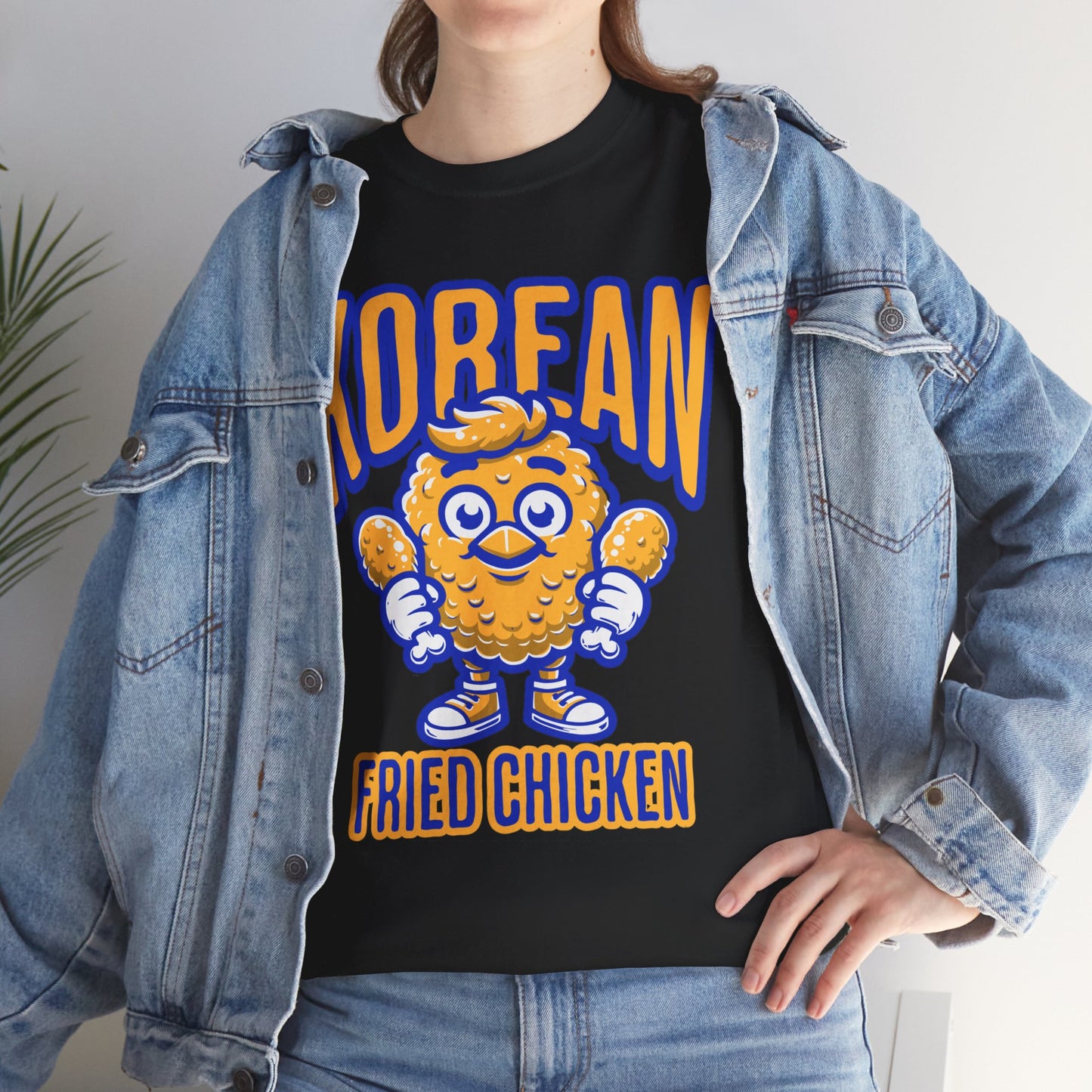 KOREAN FRIED CHICKEN - Korean Food (Basic Tee)