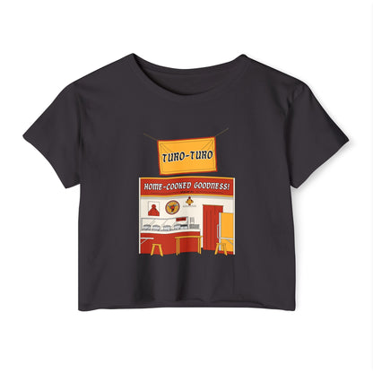 TURO-TURO 2 - Filipino Food (Crop Top)