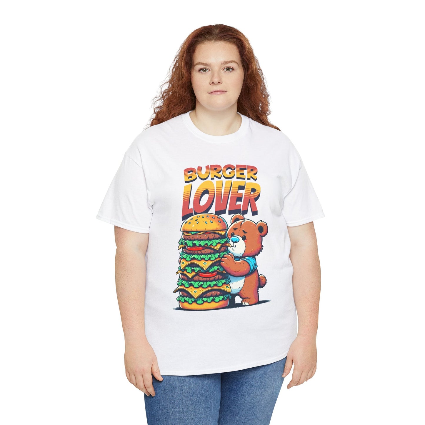 MUSHROOM BURGER - Burger (Basic Tee)