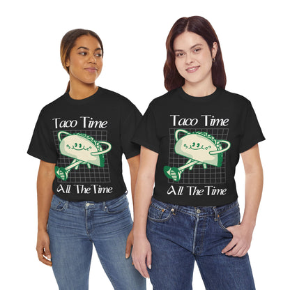 CHICKEN TINGA - Tacos/Nachos (Basic Tee)