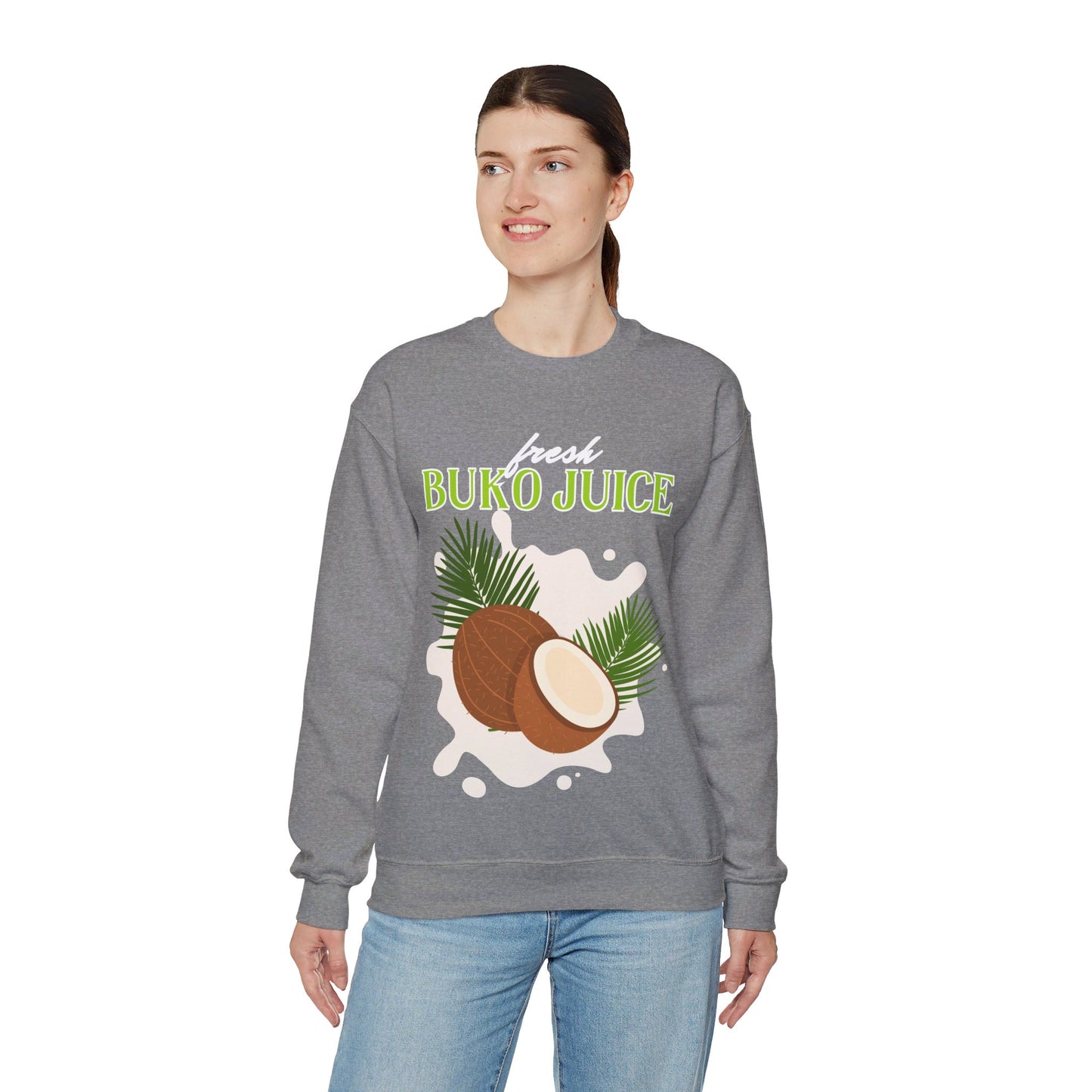 FRESH BUKO JUICE - Filipino Food (Sweatshirt)
