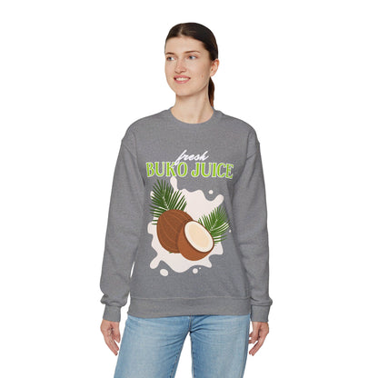 FRESH BUKO JUICE - Filipino Food (Sweatshirt)