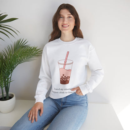 MILK TEA 1 - Drinks (Sweatshirt)