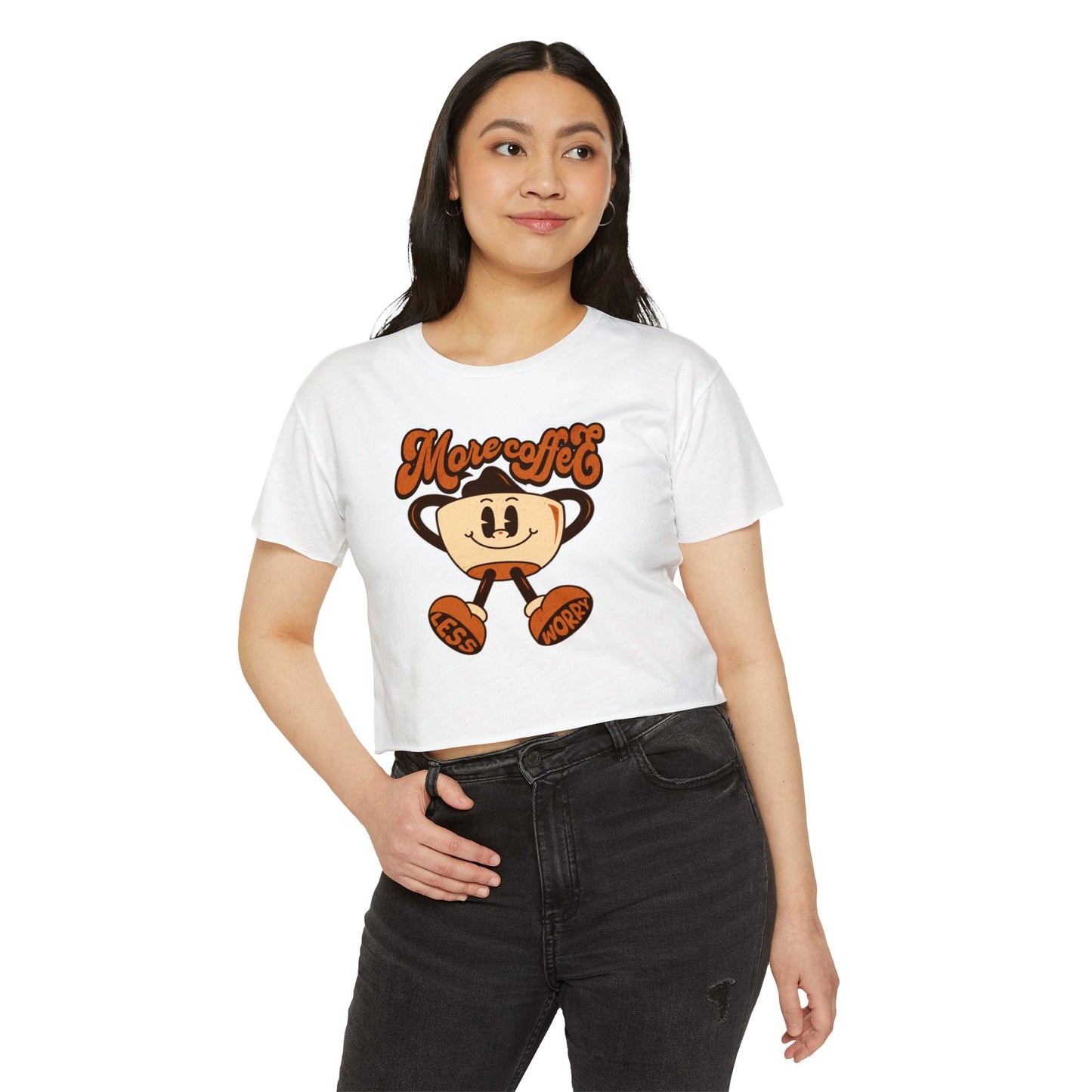ESPRESSO BEAN - Coffee (Crop Top)