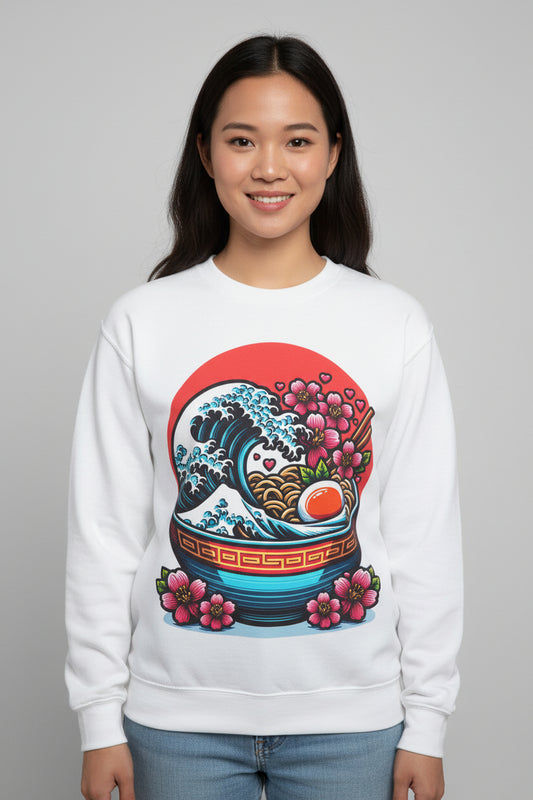 HAKATA RAMEN - Japanese Food (Sweatshirt)