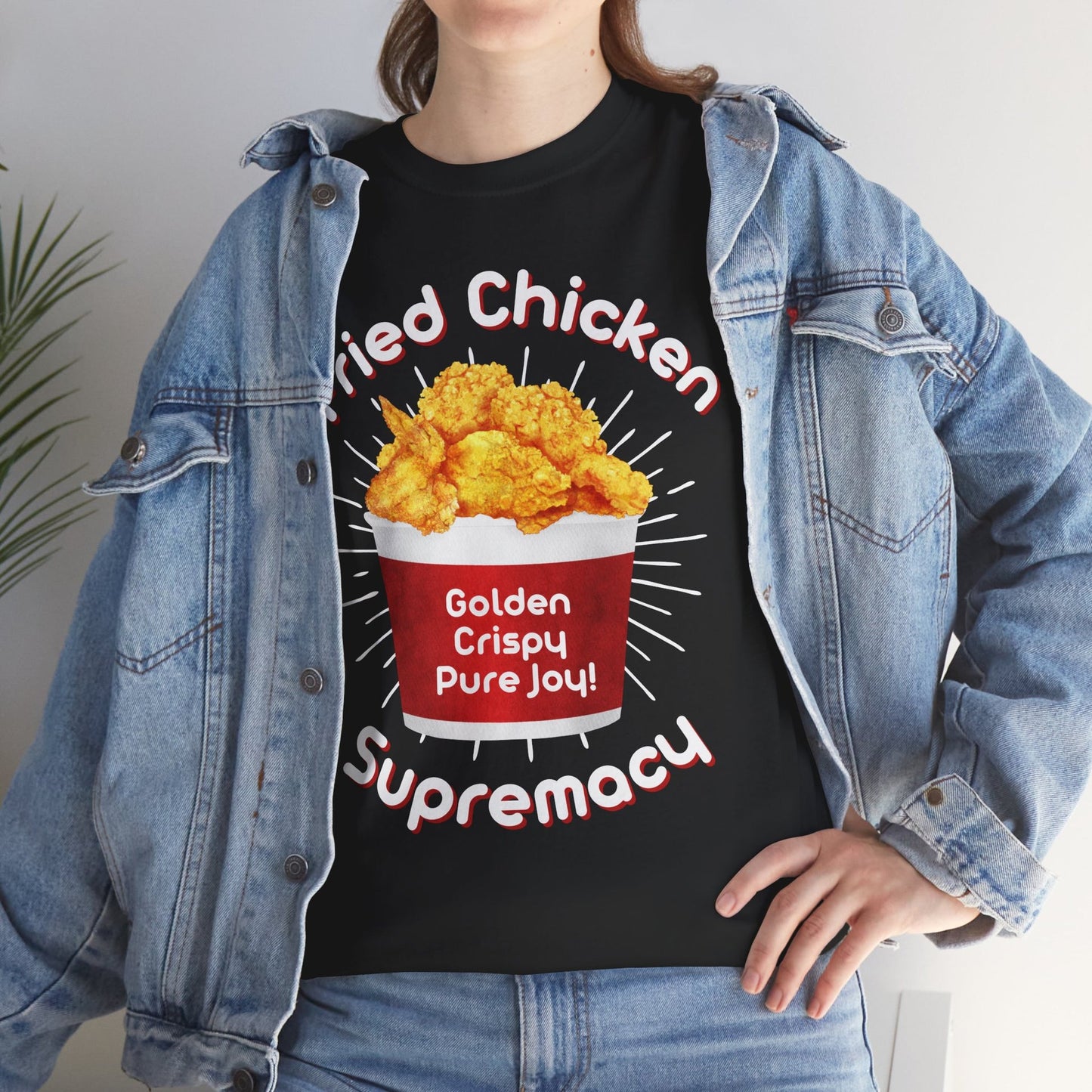 PINOY FRIED CHICKEN - Filipino Food (Basic Tee)
