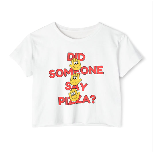 PULLED PORK - Pizza (Crop Top)
