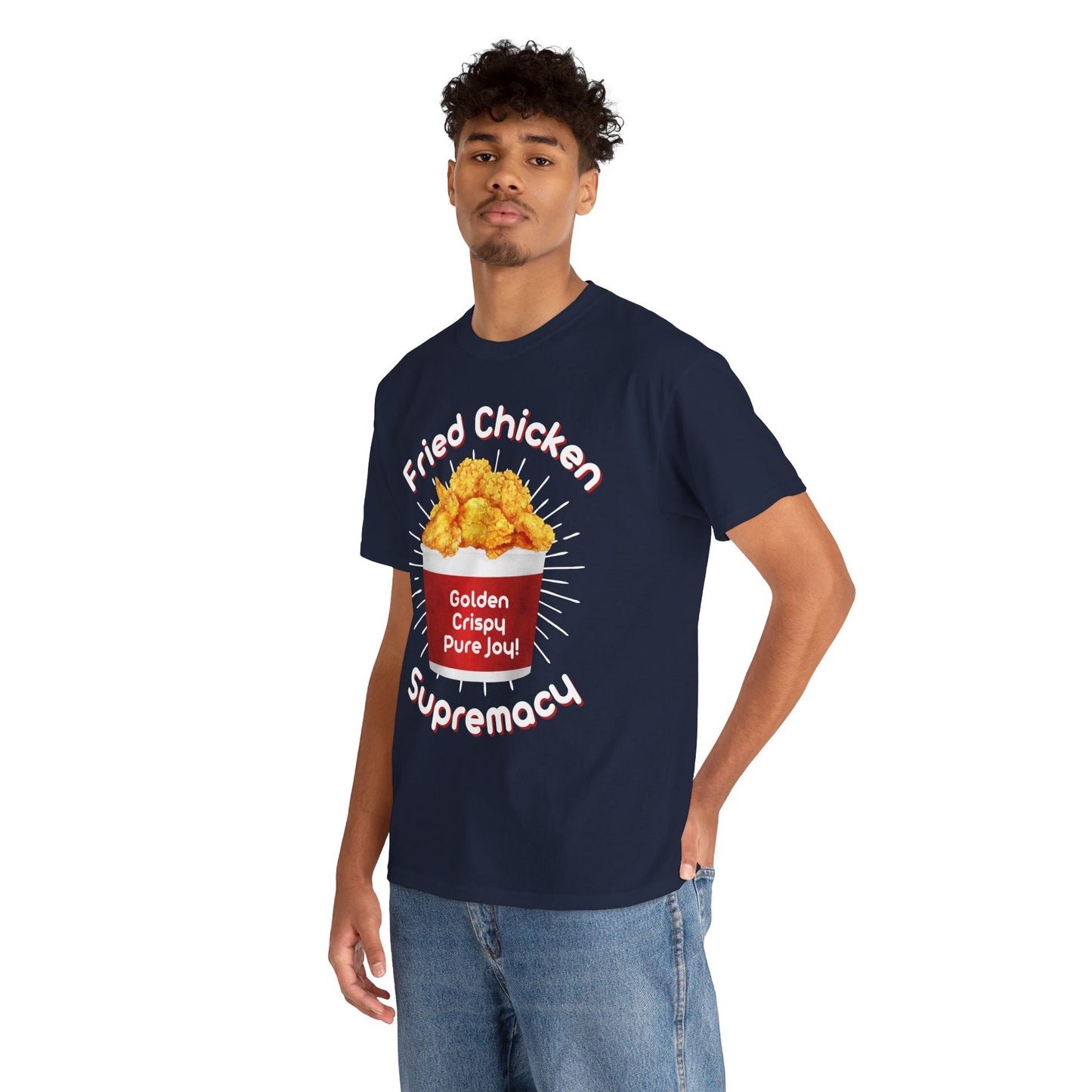 PINOY FRIED CHICKEN - Filipino Food (Basic Tee)