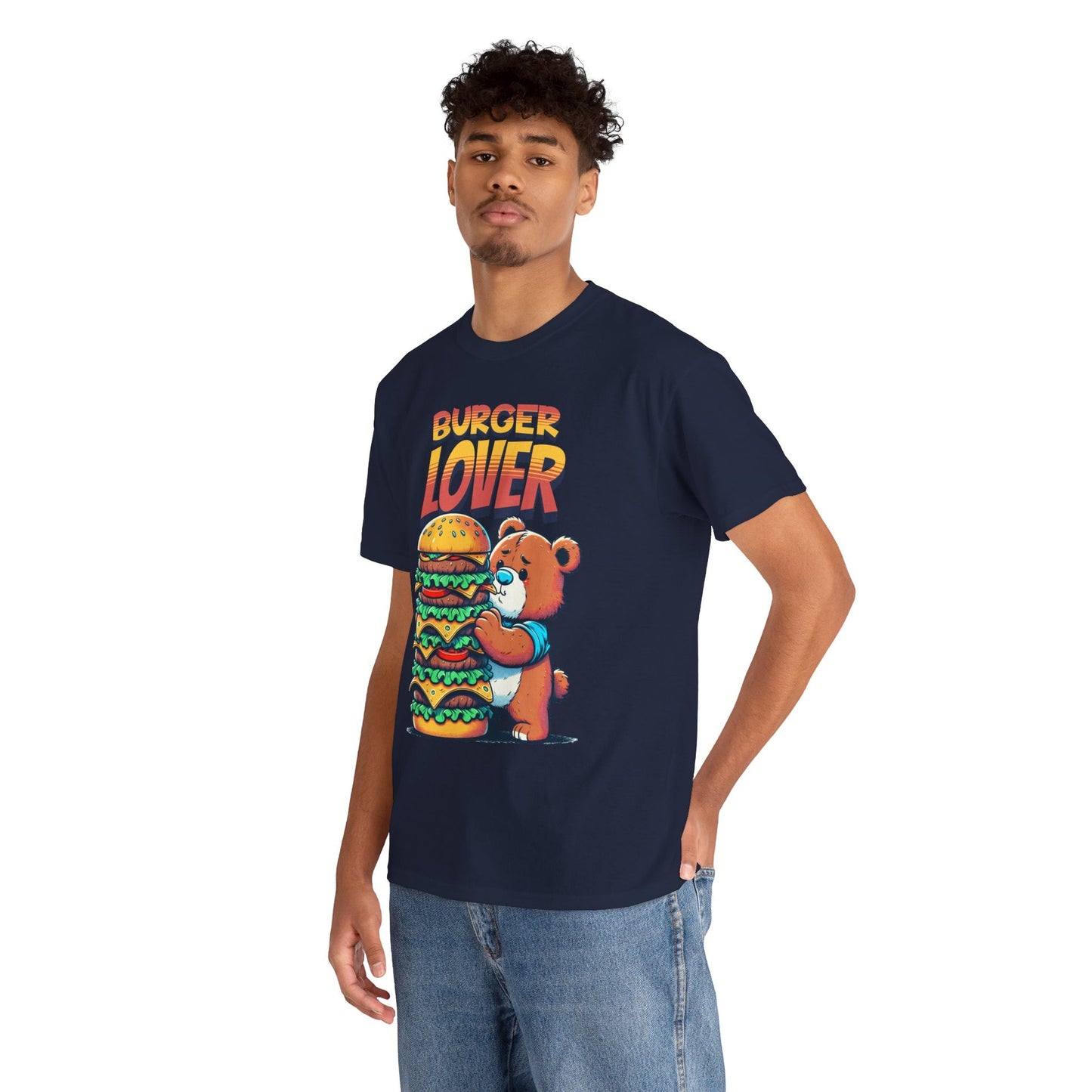 MUSHROOM BURGER - Burger (Basic Tee)