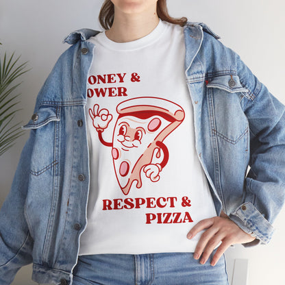MARGHERITA - Pizza (Basic Tee)