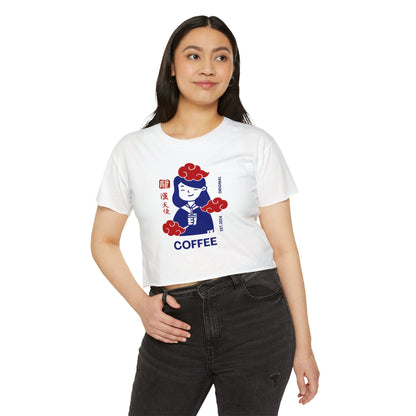ESPRESSO ROMANO - Coffee (Crop Top)