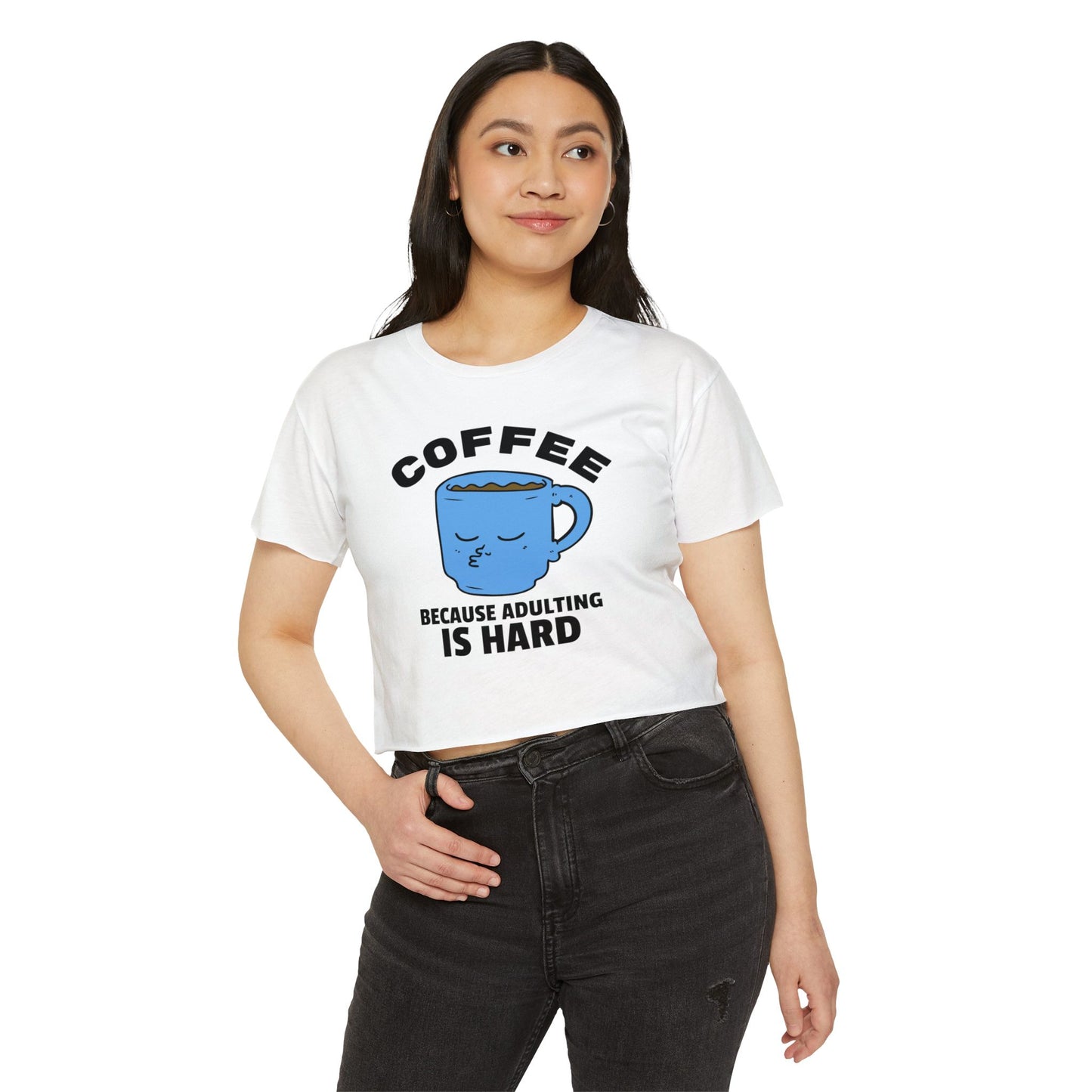 CAFÈ LUNGO - Coffee (Crop Top)