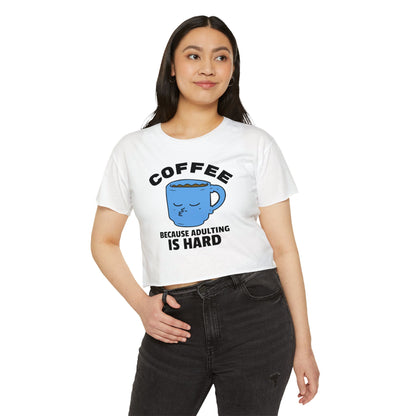 CAFÈ LUNGO - Coffee (Crop Top)