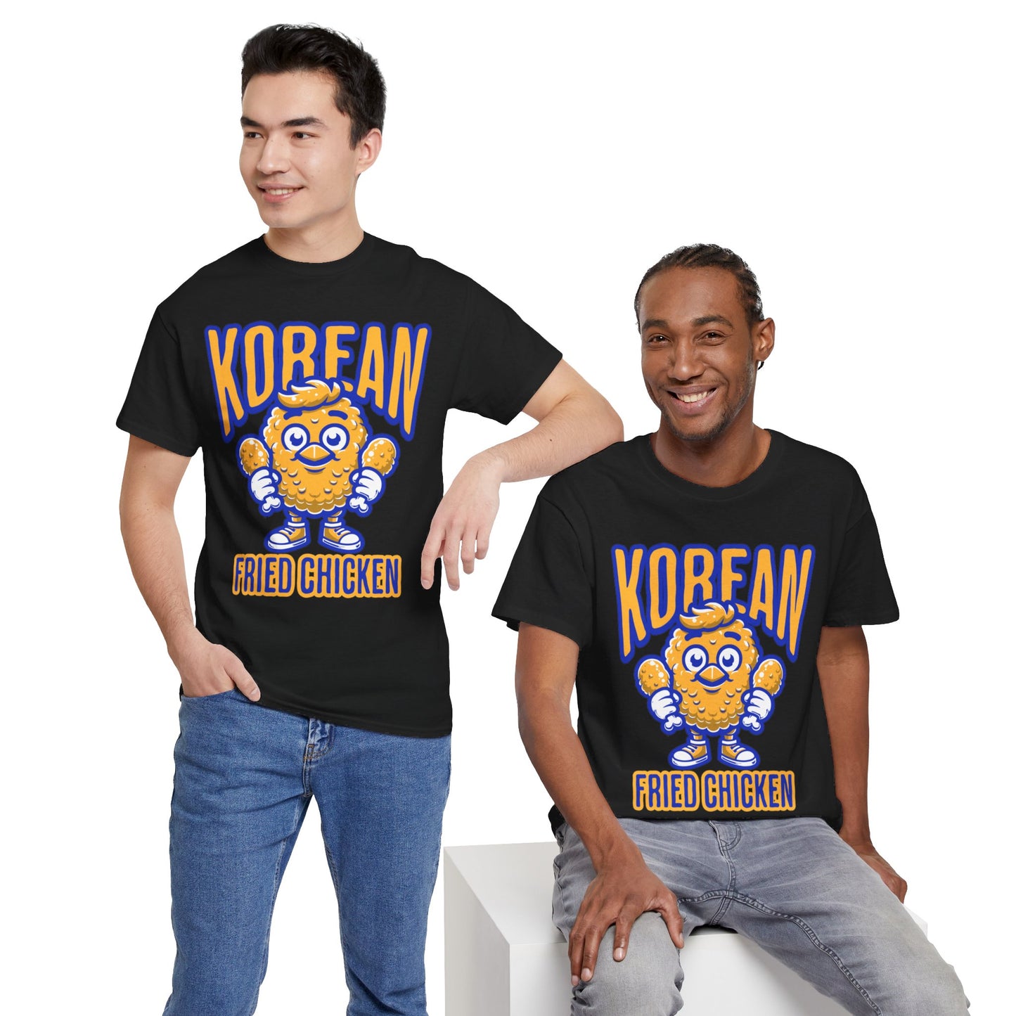 KOREAN FRIED CHICKEN - Korean Food (Basic Tee)