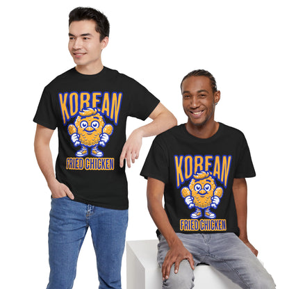 KOREAN FRIED CHICKEN - Korean Food (Basic Tee)