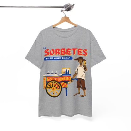 SORBETES 1 - Filipino Food (Basic Tee)