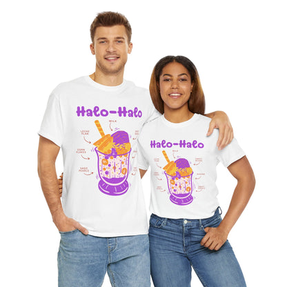 KANTO HALO-HALO - Filipino Food (Basic Tee)
