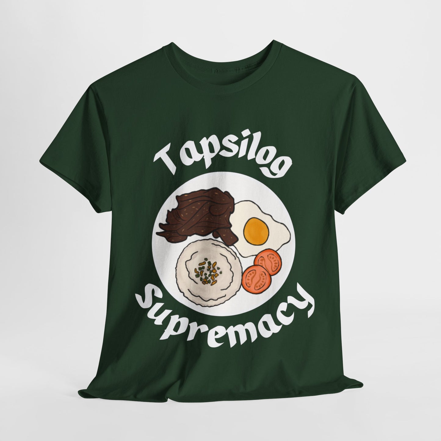 TAPSILOG 1 - Filipino Food (Basic Tee)