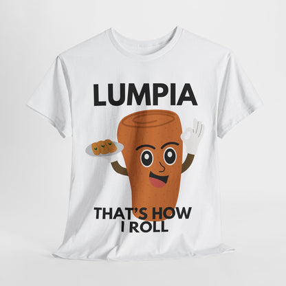 LUMPIANG SHANGHAI - Filipino Food (Basic Tee)