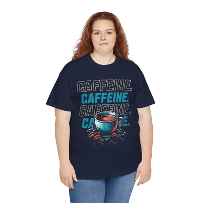 ALL AMERICANA - Coffee (Basic Tee)