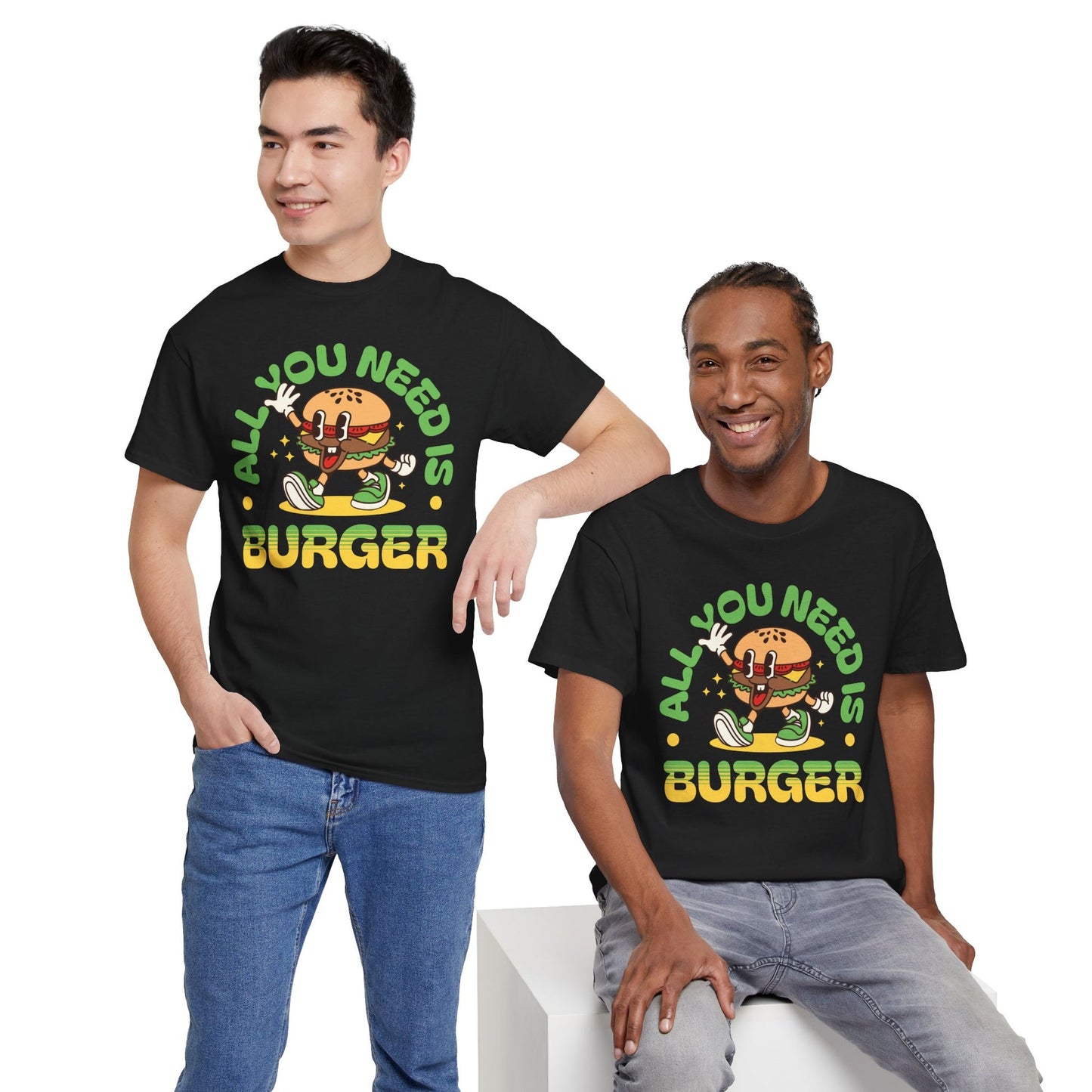 MAPLE BACON BURGER - Burger (Basic Tee)