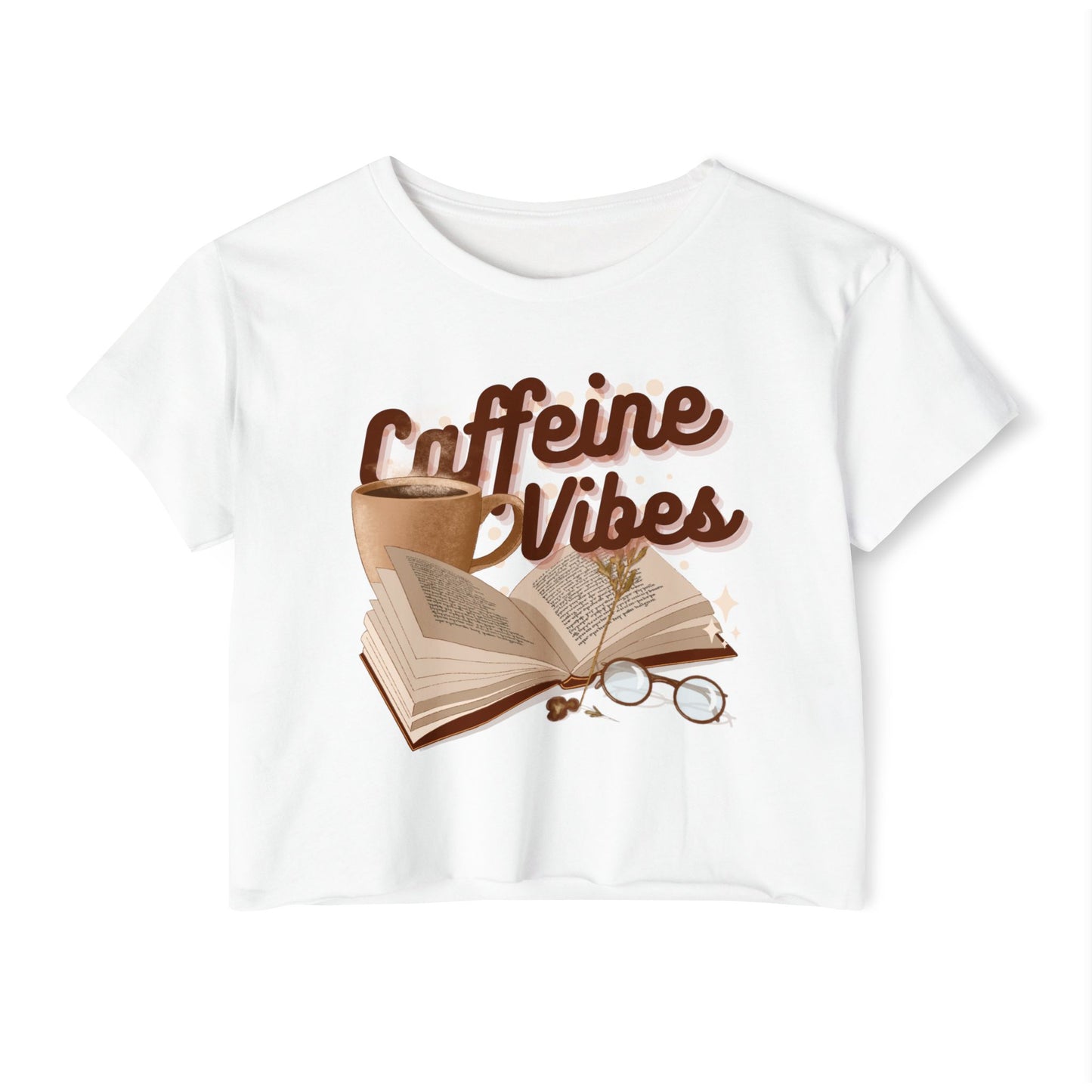 DOUBLE ESPRESSO - Coffee (Crop Top)
