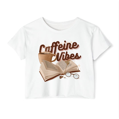 DOUBLE ESPRESSO - Coffee (Crop Top)