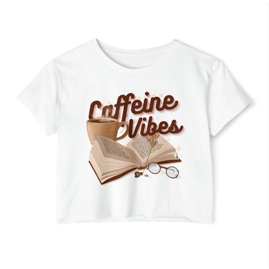 DOUBLE ESPRESSO - Coffee (Crop Top)