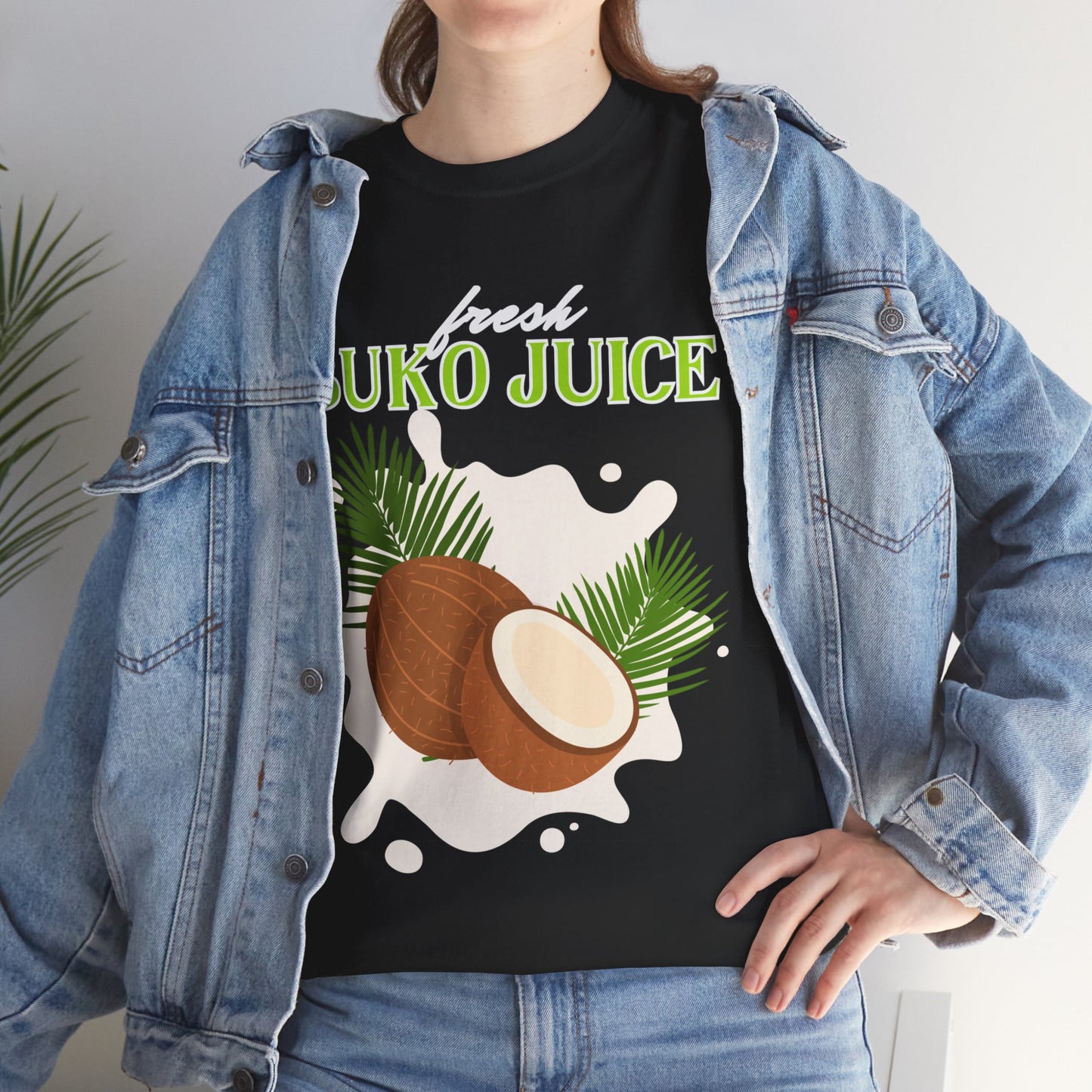 FRESH BUKO JUICE - Filipino Food (Basic Tee)