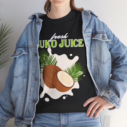 FRESH BUKO JUICE - Filipino Food (Basic Tee)