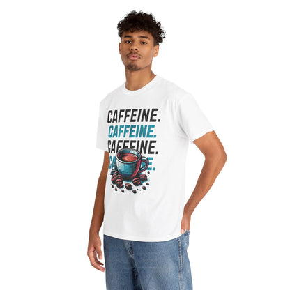 ALL AMERICANA - Coffee (Basic Tee)