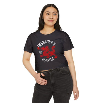 CHINATOWN 3 (Fil-Chi Collection) - Filipino Food (Crop Top)