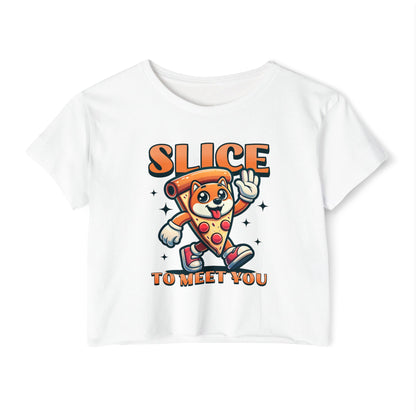 SALMON & DILL - Pizza (Crop Top)