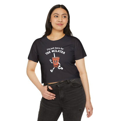 KANTO MILKTEA (Fil-Chi Collection) - Filipino Food (Crop Top)