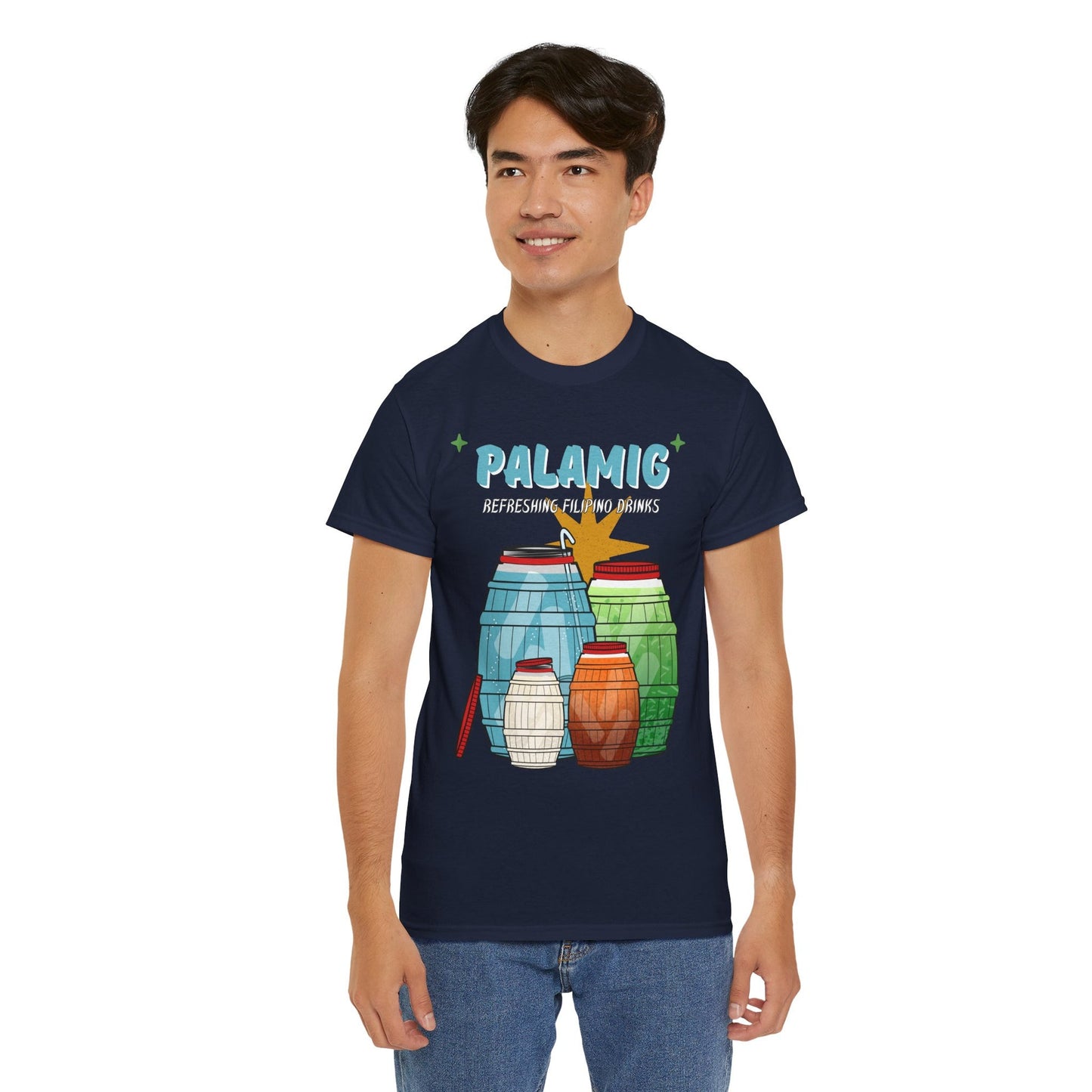 PALAMIG - Filipino Food (Basic Tee)